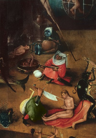 The Last Judgement by Hieronymus Bosch