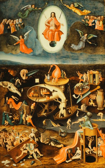 The Last Judgement by Hieronymus Bosch