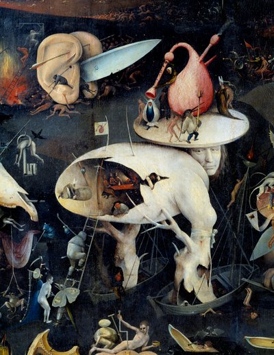 Unknown Image by Hieronymus Bosch