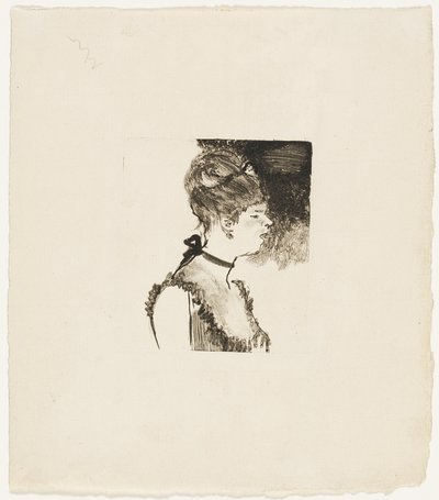 Café-Concert Singer by Hilaire Germain Edgar Degas