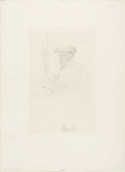 The Engraver Joseph Tourny by Hilaire Germain Edgar Degas