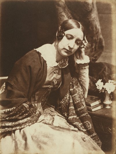Miss Elizabeth Rigby by Hill and Adamson