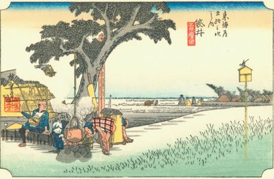 Fukuroi by Hiroshige