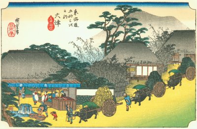 Ohtsu by Hiroshige