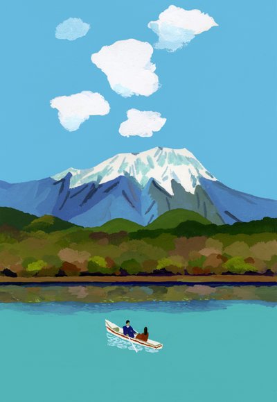 Dating on the Lake by Hiroyuki Izutsu
