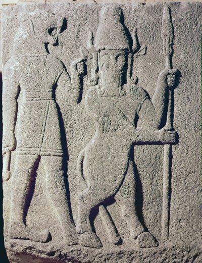 The Hittite God Uomi, Karkemish, 11th-9th Century BC by Hittite