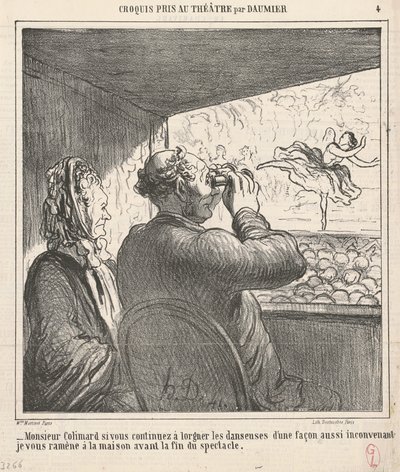 Mr. Colimard, if you continue by Honoré Daumier