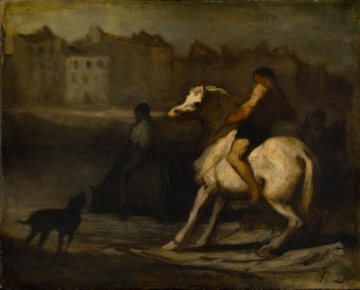 The Watering Place, 1828-1879 by Honoré Daumier