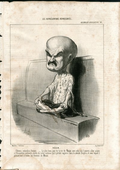 Le Charivari by Honoré Daumier