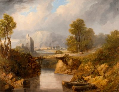 Inverlochy by Horatio McCulloch