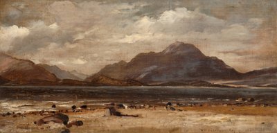 Loch Lomond and Ben Lomond by Horatio McCulloch