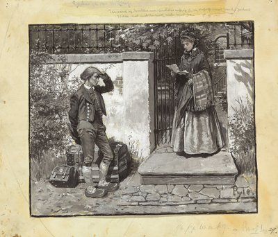 Letter of Introduction by Howard Pyle