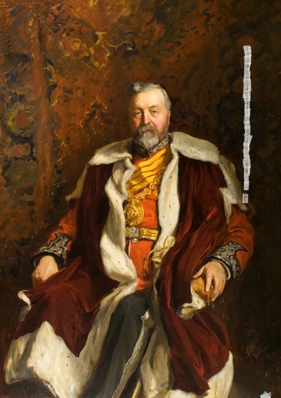 Henry McGrady (1846-1917) by Hubert von Herkomer