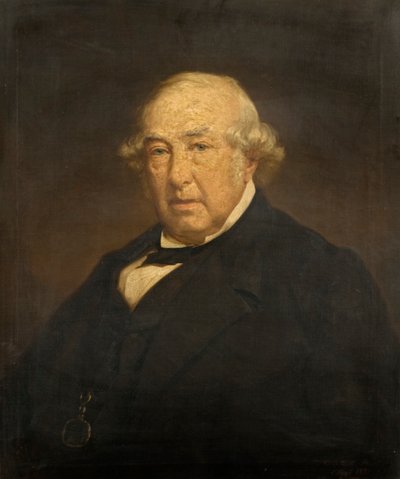 Christopher Kerr (1797-1869) by Hugh Collins