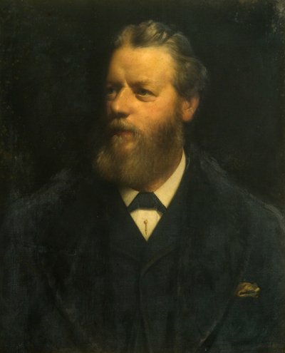 William McFarland (1836-1898) by Hugh Collins