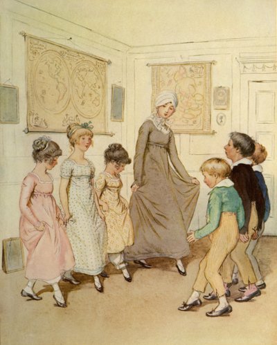 Quality Street by Hugh Thomson