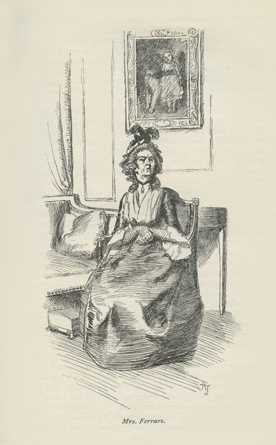 Mrs Ferrars by Hugh Thomson