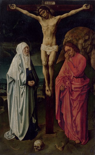 The Crucifixion by Hugo van der Goes