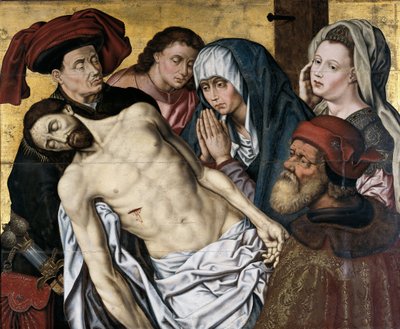 The Deposition of Christ by Hugo van der Goes