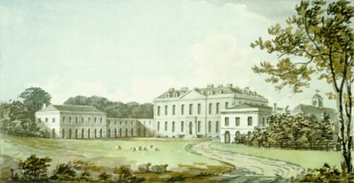 Red Book for Sheringham Hall, c.1812 by Humphry Repton