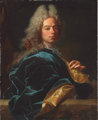 Portrait of Jean-Louis de Roll-Montpellier by Hyacinthe Francois Rigaud