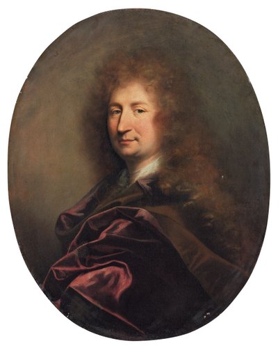 Portrait of a Gentleman by Hyacinthe Francois Rigaud