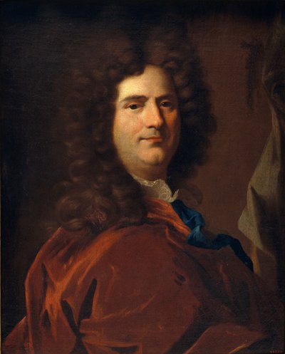 Self-Portrait by Hyacinthe Francois Rigaud