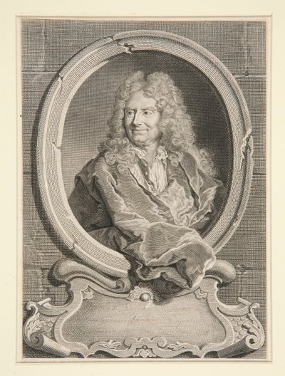 Boileau by Hyacinthe Rigaud