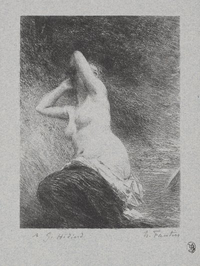 Ariadne by Ignace Henri Jean Fantin Latour