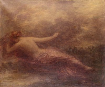 Night by Ignace Henri Jean Fantin Latour