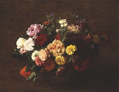 Unknown Image by Ignace Henri Jean Fantin Latour