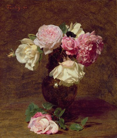 Unknown Image by Ignace Henri Jean Fantin Latour