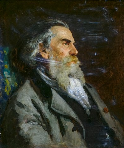 Alexei Bogolyubov by Ilya Efimovich Repin