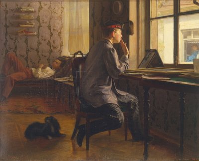 Examination preparation by Ilya Efimovich Repin