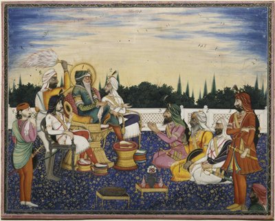 Maharaja Ranjit Singh by Imam Bakhsh Lahori