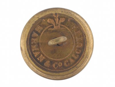 Button, 9th Regiment of Bengal Lancers, pre-1901 by Indian School