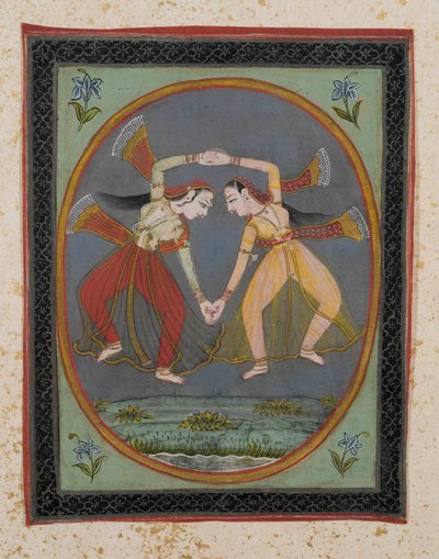 Dancing girls by Indian School