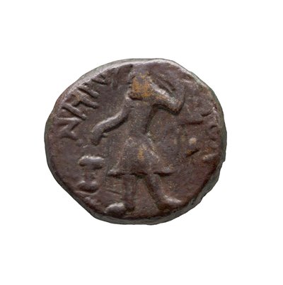 Kushan Coin, AD 127-155 by Indian School