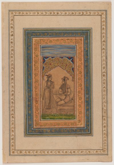Miniature by Indian School