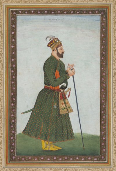 Nawab Ali-Mardan Khan, detached album folio by Indian School