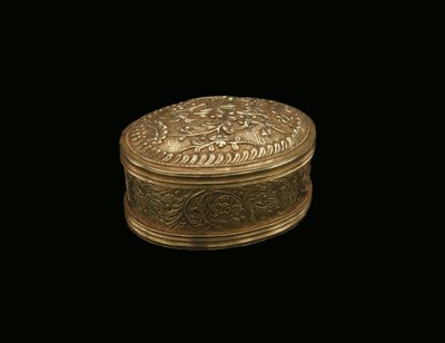 Snuff Box by Indian School