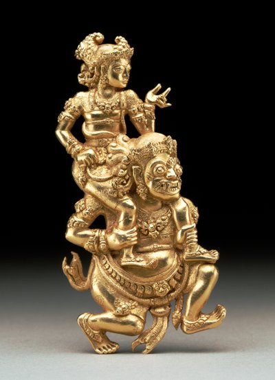 Sutasoma and Kalmasapada by Indonesian School