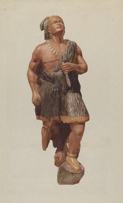 Figurehead: Indian by Ingrid Selmer Larsen