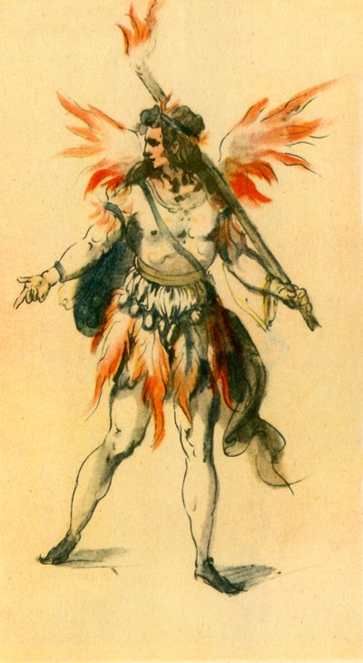 A Fiery Spirit by Inigo Jones