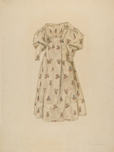 Dress by Irene Lawson