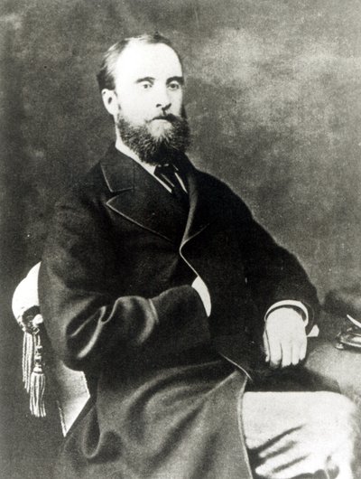 Charles Stewart Parnell by Irish Photographer