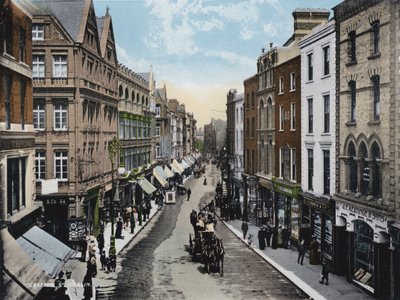 Grafton Street, Dublin by Irish Photographer