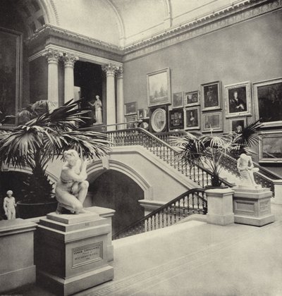 Stairway National Gallery, Dublin by Irish Photographer