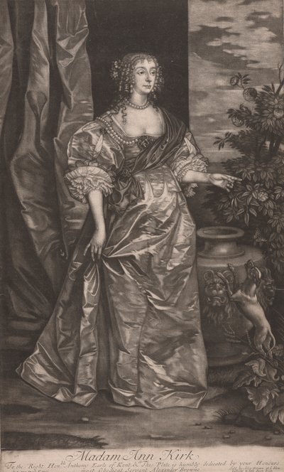 Madame Ann Kirk by Isaac Beckett