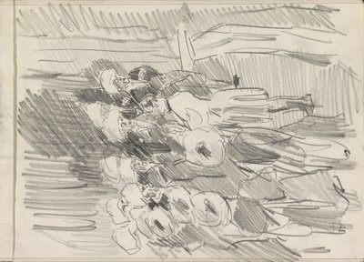 Cossack Choir by Isaac Israels